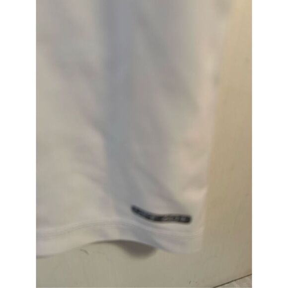 Outer banks xxl UPF 60+ rash guard shirt black white new - Picture 2 of 6